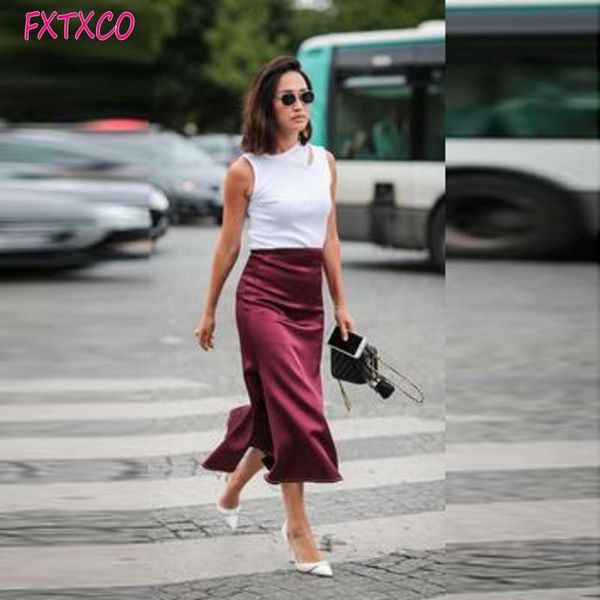 skirts burgundy women elegant ol saia mujer faldas high waist mid -calf casual girls clothes party formal wear custom made, Black
skirts burgundy women elegant ol saia mujer faldas high waist mid -calf casual girls clothes party formal wear custom made, Black