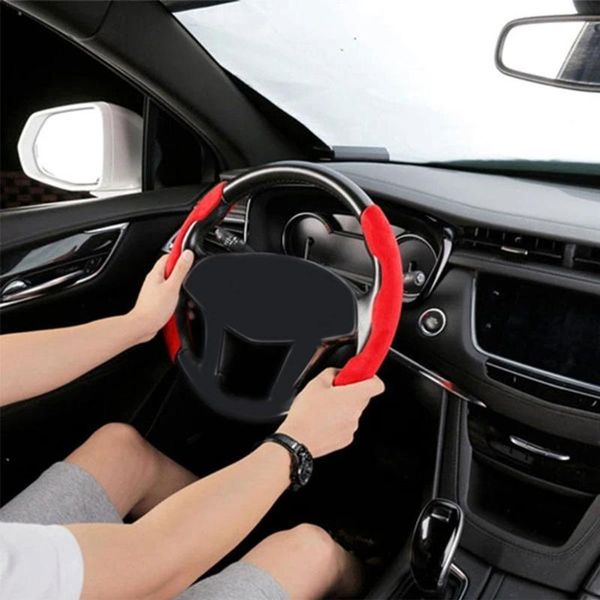 steering wheel covers universal car cover winter suede anti-skid plush card protection
steering wheel covers universal car cover winter suede anti-skid plush card protection