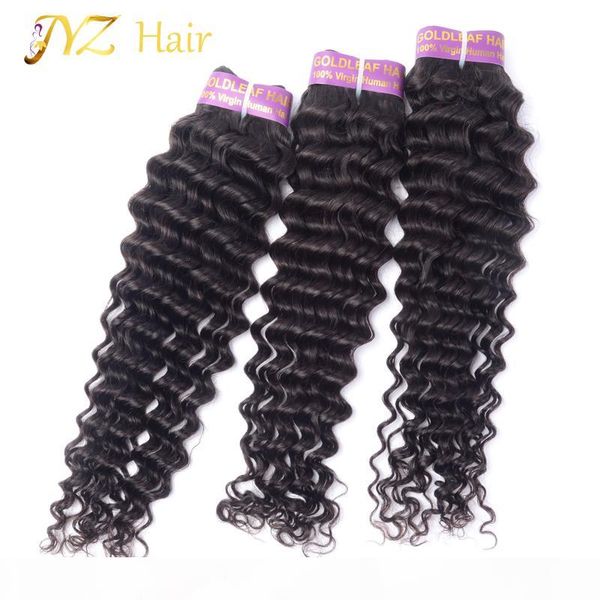 jyz great quality brazilian deep wave virgin hair 100% malaysian human hair weave 3 bundle peruvian curly virgin hair, Black
jyz great quality brazilian deep wave virgin hair 100% malaysian human hair weave 3 bundle peruvian curly virgin hair, Black