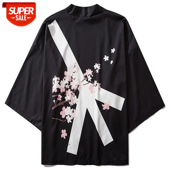 Sakura Pattern 2020 Summer Hip Hop Japanese Street Jackets Men Loose Streetwear Hip Hop Open Front Coat Kimono Tops #Nl0f, Black;brown
Sakura Pattern 2020 Summer Hip Hop Japanese Street Jackets Men Loose Streetwear Hip Hop Open Front Coat Kimono Tops #Nl0f, Black;brown