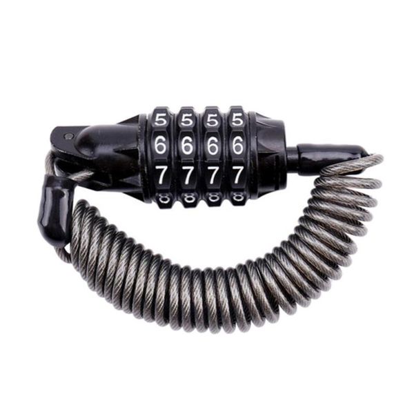 bike locks helmet steel cable lock security 4 digit combination password padlock multifunctional wire
bike locks helmet steel cable lock security 4 digit combination password padlock multifunctional wire