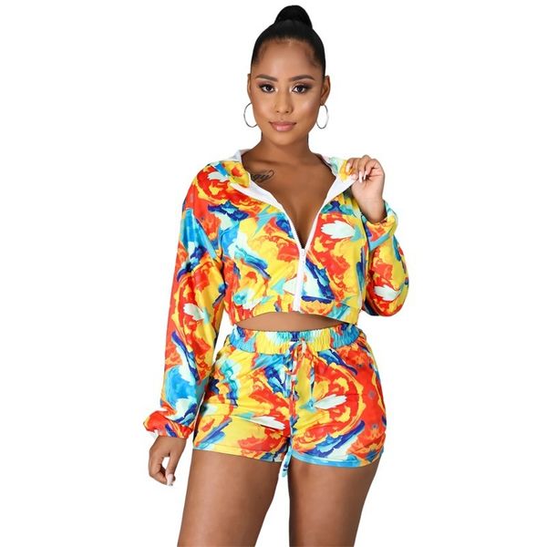 training clothes two pieces women with zipper hoodies crop and waist high fashion set impression 2 piece of correspondence ynu6, Gray
training clothes two pieces women with zipper hoodies crop and waist high fashion set impression 2 piece of correspondence ynu6, Gray