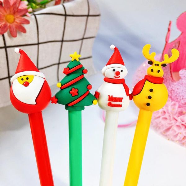 gel pens 36 pcs/set kawaii santa claus cute elk snowman pen student drawing writing office school creative christmas gift black
gel pens 36 pcs/set kawaii santa claus cute elk snowman pen student drawing writing office school creative christmas gift black