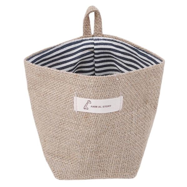 storage bags jute canvas sundries basket mini deskbag and play mat toys organizer hanging box for large toy
storage bags jute canvas sundries basket mini deskbag and play mat toys organizer hanging box for large toy