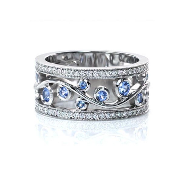 wedding rings luxury crystal cz cubic zirconia silver color blue for women girls gift jewelry wholesale drop, Slivery;golden
wedding rings luxury crystal cz cubic zirconia silver color blue for women girls gift jewelry wholesale drop, Slivery;golden