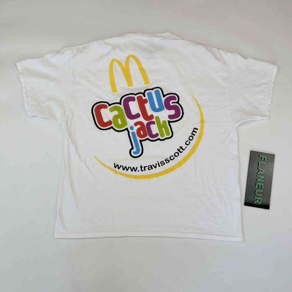 fashiondemon correct version of travis scott co branded mcdonald's cpfm stereo printed short sleeve t-shirt loose high streetjun xym, White;black
fashiondemon correct version of travis scott co branded mcdonald's cpfm stereo printed short sleeve t-shirt loose high streetjun xym, White;black