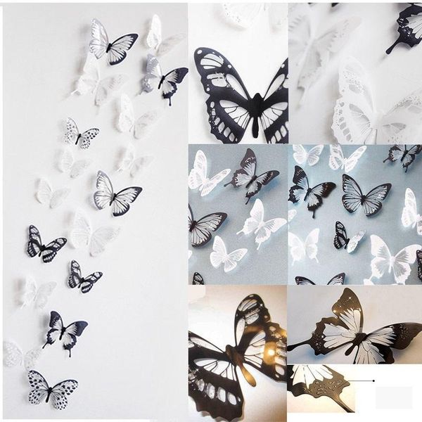 wallpapers 18 pieces 3d butterfly crystal transparent decor wall sticker home decals
wallpapers 18 pieces 3d butterfly crystal transparent decor wall sticker home decals