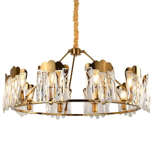 chandeliers luxury living room crystal chandelier modern gold lamp lustre led restaurant lighting
chandeliers luxury living room crystal chandelier modern gold lamp lustre led restaurant lighting