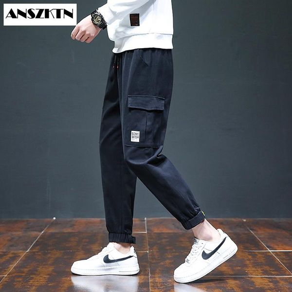 men's pants side pockets cargo harem 2021 black hip hop casual male joggers trousers fashion streetwear big
men's pants side pockets cargo harem 2021 black hip hop casual male joggers trousers fashion streetwear big