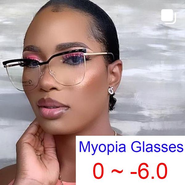 sunglasses 2021 optical female eyeglasses for nearsightedness diopter 0 ~ -6.0 anti reflection blue light filter myopia glasses women, White;black
sunglasses 2021 optical female eyeglasses for nearsightedness diopter 0 ~ -6.0 anti reflection blue light filter myopia glasses women, White;black