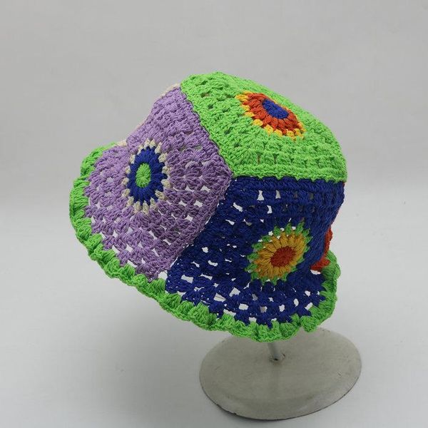 wide brim hats 2021 female autumn and winter bohemian style knitted hat lady woolen bucket women fashion crochet, Blue;gray
wide brim hats 2021 female autumn and winter bohemian style knitted hat lady woolen bucket women fashion crochet, Blue;gray