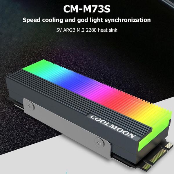 cm-m7s m2 ssd heatsink 5v 3pin nvme ngff m.2 2280 drive radiator state hard heat vest sink pad cooler thermal disk new
cm-m7s m2 ssd heatsink 5v 3pin nvme ngff m.2 2280 drive radiator state hard heat vest sink pad cooler thermal disk new