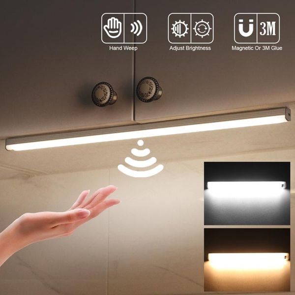 led under cabinet light night light 3 colors hand sweep sensor lamp bedroom wardrobe lighting led kitchen staircase closet
led under cabinet light night light 3 colors hand sweep sensor lamp bedroom wardrobe lighting led kitchen staircase closet