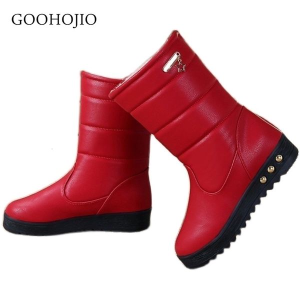 winter boots 2021 women winter shoes mid-calf snow boots wedges warm fur female boots shoes woman footwear chaussures, Black;white
winter boots 2021 women winter shoes mid-calf snow boots wedges warm fur female boots shoes woman footwear chaussures, Black;white