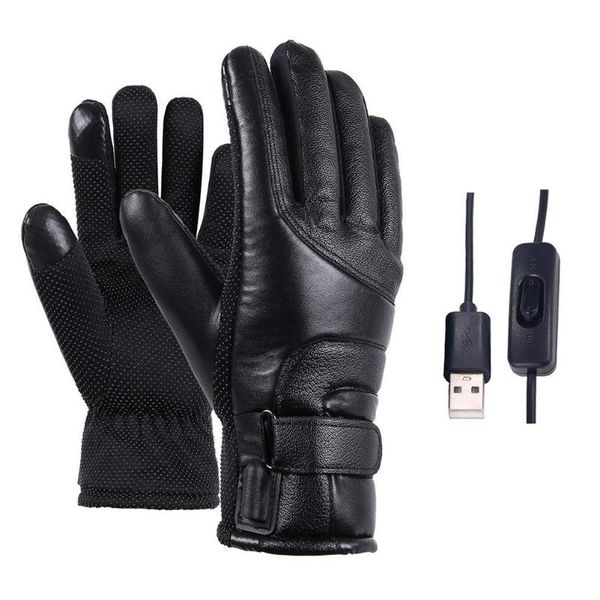 cycling gloves winter electric heated waterproof windproof warm heating touch screen usb powered christmas gift, Black
cycling gloves winter electric heated waterproof windproof warm heating touch screen usb powered christmas gift, Black