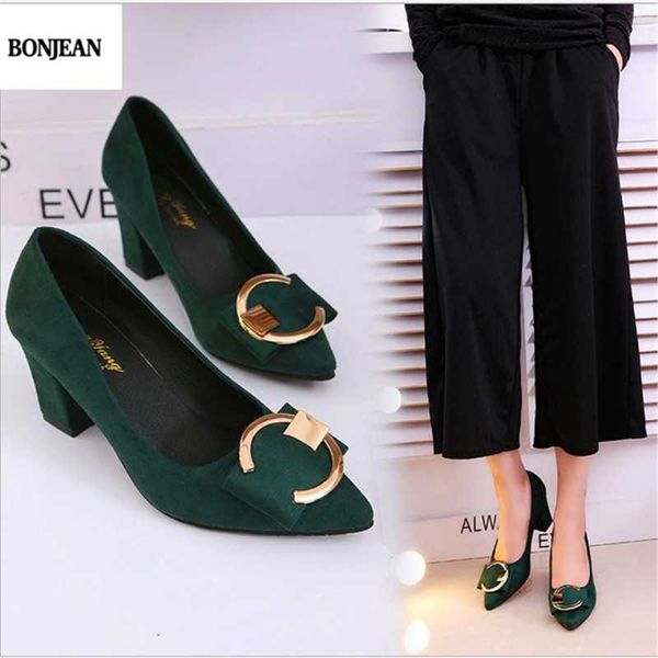 dress shoes bonjean high heels women pumps pointe 2021 spring square heel woman, Black
dress shoes bonjean high heels women pumps pointe 2021 spring square heel woman, Black