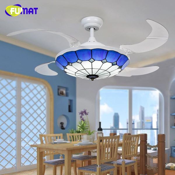 fumat ceiling fans mediterranean style 42 inch led 32w tiffany light with remote control living room decoration fan light
fumat ceiling fans mediterranean style 42 inch led 32w tiffany light with remote control living room decoration fan light