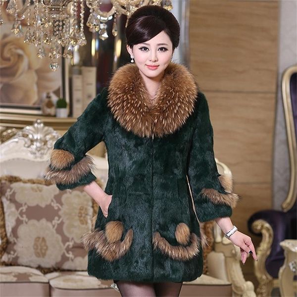 women vintage royal skin full of rabbit with dog collar female raccoon natural fur coat genuine skinny ladies outcoat y43 sbkj, Black
women vintage royal skin full of rabbit with dog collar female raccoon natural fur coat genuine skinny ladies outcoat y43 sbkj, Black