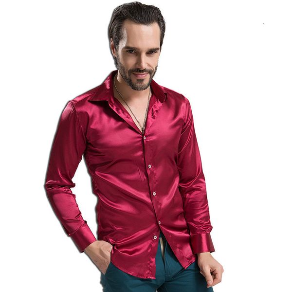 men's casual shirts fashions bright british satin style in luxury silk as long sleeves of shirt performance men wear clothing ll0v, White;black
men's casual shirts fashions bright british satin style in luxury silk as long sleeves of shirt performance men wear clothing ll0v, White;black