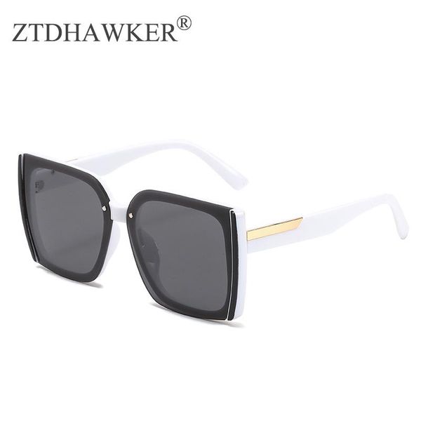sunglasses 2021 fashion simple box women's versatile street po outdoor sunscreen personality glasses, White;black
sunglasses 2021 fashion simple box women's versatile street po outdoor sunscreen personality glasses, White;black