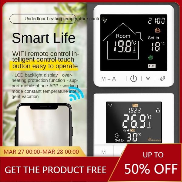 smart home control intelligent temperature mobile phone app speaker voice wifi remote waterfloor heating controller
smart home control intelligent temperature mobile phone app speaker voice wifi remote waterfloor heating controller
