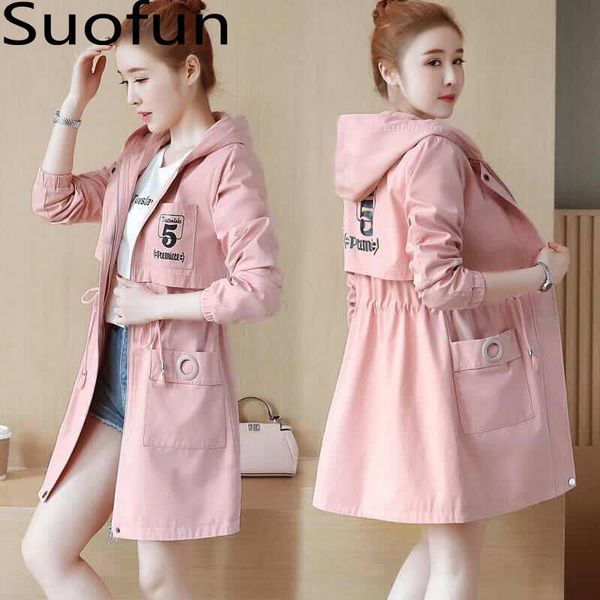 women's trench coats casual mid length windbreaker sweet wear autumn 2021 fashion waist down slim korean loose jacket, Tan;black
women's trench coats casual mid length windbreaker sweet wear autumn 2021 fashion waist down slim korean loose jacket, Tan;black