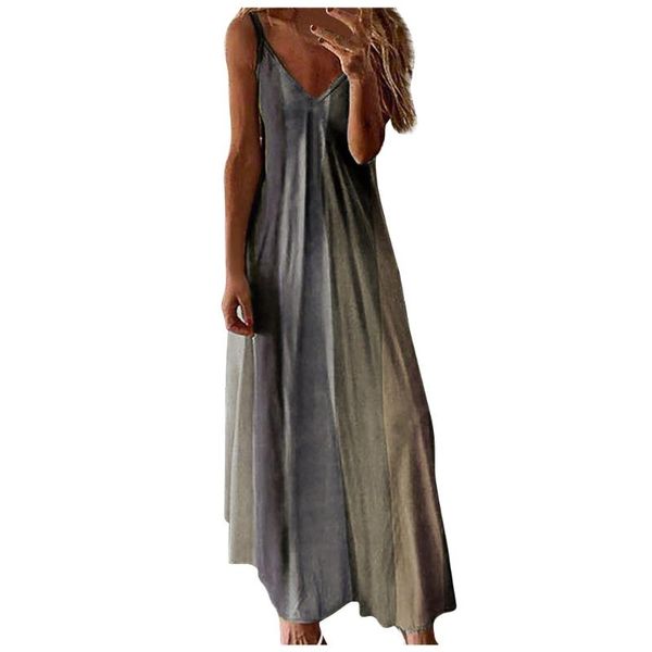 casual dresses #55 loose dress women summer cotton patchwork boho bow camis maxi sundress plus sizes big large robe femme, Black;gray
casual dresses #55 loose dress women summer cotton patchwork boho bow camis maxi sundress plus sizes big large robe femme, Black;gray