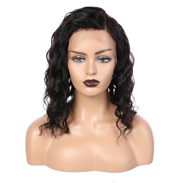 lx brand bob wig loose deep wave lace front wig cosplay natural color synthetic lace front wig heat resistant fiber side partfactory direct, Black
lx brand bob wig loose deep wave lace front wig cosplay natural color synthetic lace front wig heat resistant fiber side partfactory direct, Black