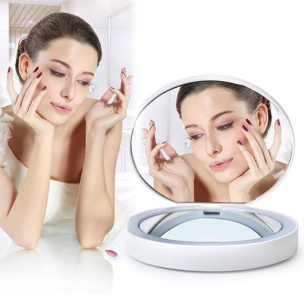 compact mirrors portable cosmetic mirror mini led makeup with light 2x magnifying folding usb rechargeable
compact mirrors portable cosmetic mirror mini led makeup with light 2x magnifying folding usb rechargeable
