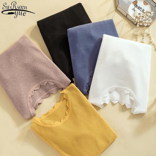 women's sweaters fashion knitwear sweater long sleeve solid 2021 autumn winter bottoming pullover office lady 10427, White;black
women's sweaters fashion knitwear sweater long sleeve solid 2021 autumn winter bottoming pullover office lady 10427, White;black