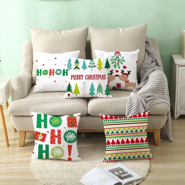 cushion/decorative pillow decorative pillowcase for living room snowman deer printed cushion covers christmas party festival decor xmas thro
cushion/decorative pillow decorative pillowcase for living room snowman deer printed cushion covers christmas party festival decor xmas thro