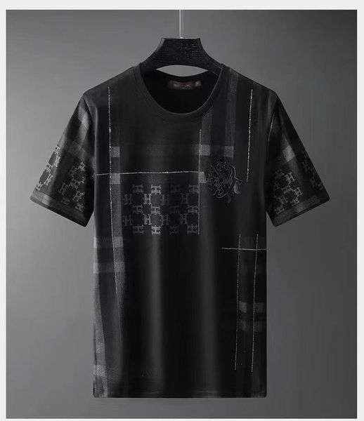 men's t-shirts 2021 european embroidery t-shirt summer fine workmanship, breathable big size, White;black
men's t-shirts 2021 european embroidery t-shirt summer fine workmanship, breathable big size, White;black