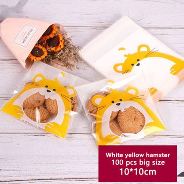 gift wrap 100pcs cookies self adhesive packaging bag white frosted background yellow hamster soap biscuits wedding birthday party
gift wrap 100pcs cookies self adhesive packaging bag white frosted background yellow hamster soap biscuits wedding birthday party