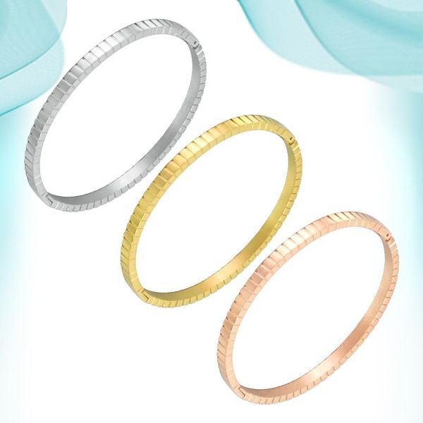 bangle 2021 fashionable japanese-korean style jewelry simple buckle titanium steel bracelets all match daily hand accessories, Black
bangle 2021 fashionable japanese-korean style jewelry simple buckle titanium steel bracelets all match daily hand accessories, Black
