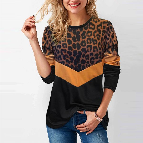 2021 plus size 5xl vintage stylish leopard o-neck long sleeve loose autumn fashion casual office lady women tshirt 6dkn, White
2021 plus size 5xl vintage stylish leopard o-neck long sleeve loose autumn fashion casual office lady women tshirt 6dkn, White