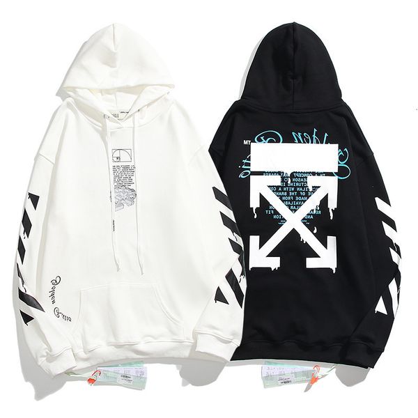 autumn and winter tide off br arrow letter tape printed men's women's sweater hooded loose casual couple's, Black
autumn and winter tide off br arrow letter tape printed men's women's sweater hooded loose casual couple's, Black