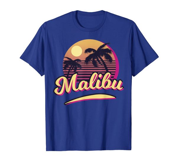 malibu shirt california beach souvenir gifts t shirt, White;black 
malibu shirt california beach souvenir gifts t shirt, White;black