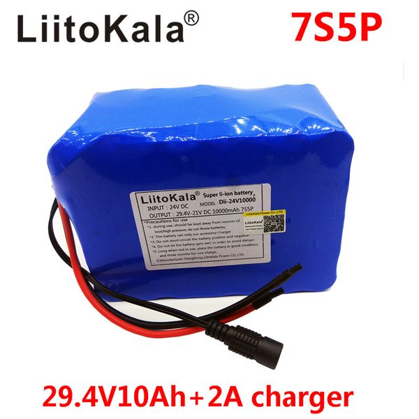 24v 10ah battery pack 15a bms 29.4v 10000mah for wheelchair motor electric power+2a charger
24v 10ah battery pack 15a bms 29.4v 10000mah for wheelchair motor electric power+2a charger