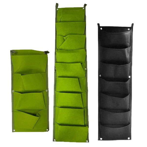 planters & pots 4 7 9 pockets green plant wall hanging grow bags growing vertical garden vegetable flower planter growth fabric u26 
planters & pots 4 7 9 pockets green plant wall hanging grow bags growing vertical garden vegetable flower planter growth fabric u26