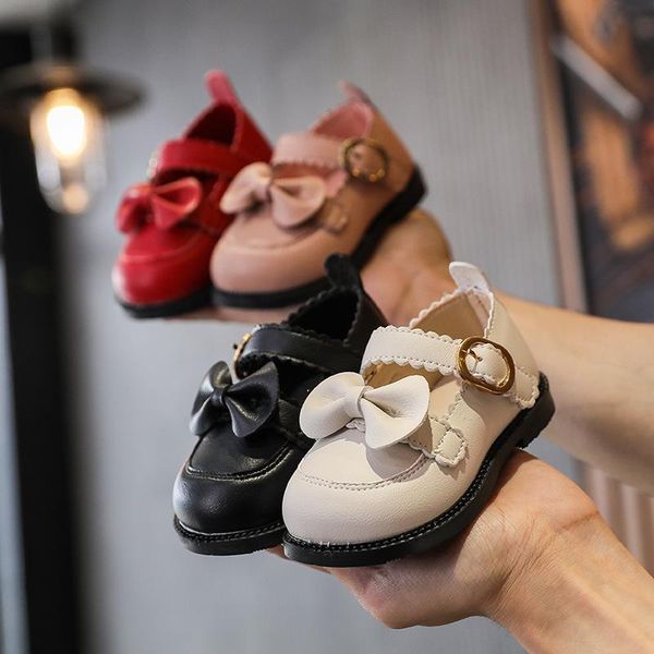 first walkers girl leather shoes autumn cute bow baby flat heels kids princess soft bottom size15-25 soh015
first walkers girl leather shoes autumn cute bow baby flat heels kids princess soft bottom size15-25 soh015