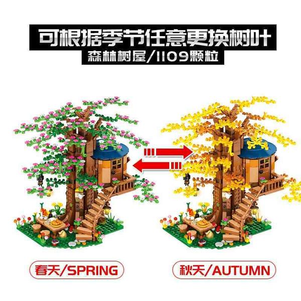 s brand sy6187 forest tree house my world series assembled building blocks compatible with lego yuri 33111 toys
s brand sy6187 forest tree house my world series assembled building blocks compatible with lego yuri 33111 toys