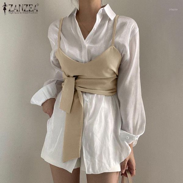 women's blouses & shirts women's plus size women fashion ol two piece set shirt 2022 spring belted lace up blouse casual solid puf, White
women's blouses & shirts women's plus size women fashion ol two piece set shirt 2022 spring belted lace up blouse casual solid puf, White