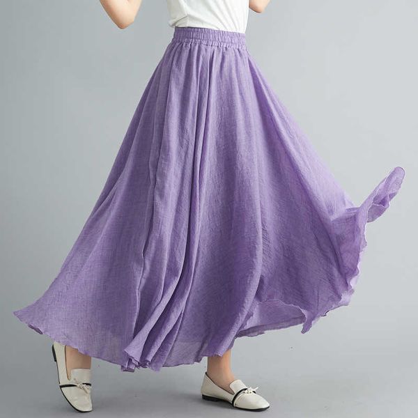skirts women summer fashion korean style large size cotton linen elastic waist a-line solid color female harajuku graceful ski po2y, Black
skirts women summer fashion korean style large size cotton linen elastic waist a-line solid color female harajuku graceful ski po2y, Black