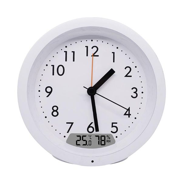 other clocks & accessories 1 pc modern design digital temperature humidity mute clock led light desk table automatic backlight alarm for hom
other clocks & accessories 1 pc modern design digital temperature humidity mute clock led light desk table automatic backlight alarm for hom
