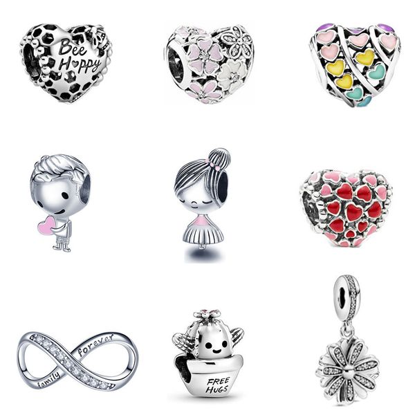 s925 sterling silver girl and boy retro hollow bee beads charms adapting original pandora charms bracelets diy jewelry for women, Bronze;silver
s925 sterling silver girl and boy retro hollow bee beads charms adapting original pandora charms bracelets diy jewelry for women, Bronze;silver