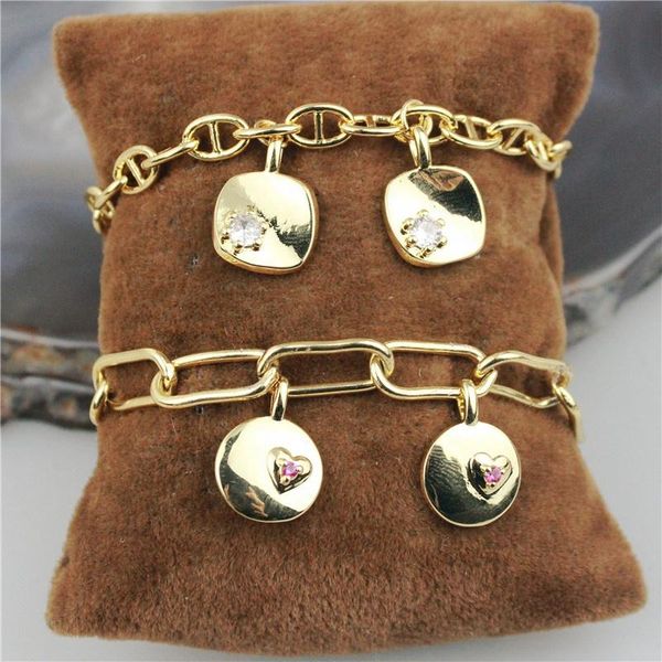 link, chain 10pcs/lot design cz bracelet,plated heart cubic zircon component jewelry , bracelet wholesale, Black
link, chain 10pcs/lot design cz bracelet,plated heart cubic zircon component jewelry , bracelet wholesale, Black