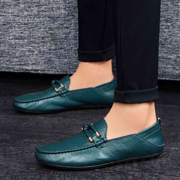 dress shoes homens sapatos de luxo marca casuais slizamento em couro mocassins masculinos moda juventu calados negcios kgvx, Black
dress shoes homens sapatos de luxo marca casuais slizamento em couro mocassins masculinos moda juventu calados negcios kgvx, Black