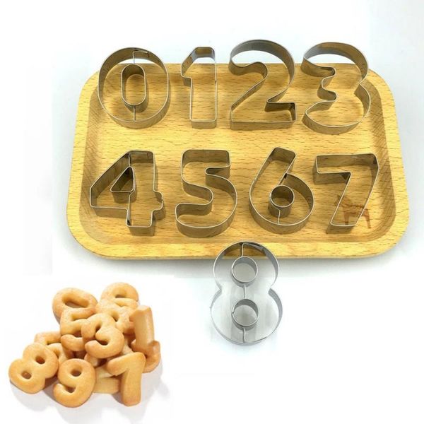 baking moulds 9pcs/set cookie mold biscuit cutter number fondant mould cake cutters decor molds home kitchen diy
baking moulds 9pcs/set cookie mold biscuit cutter number fondant mould cake cutters decor molds home kitchen diy