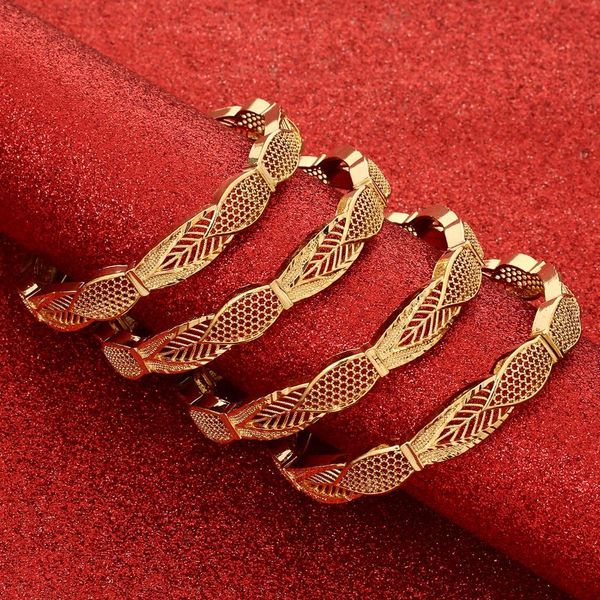 bangle fashion gold color wedding bangles for women bride can open bracelets ethiopian france african dubai jewelry gifts, Black
bangle fashion gold color wedding bangles for women bride can open bracelets ethiopian france african dubai jewelry gifts, Black