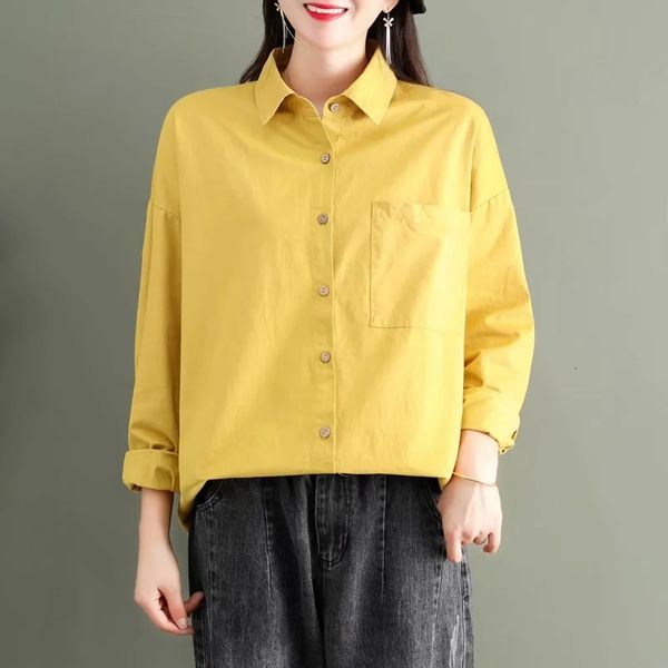 2021 100% cotton shirts women solid blouses long sleeve lady casual female clothes outwear spring autumn new arrivals aqjd, White
2021 100% cotton shirts women solid blouses long sleeve lady casual female clothes outwear spring autumn new arrivals aqjd, White